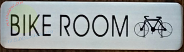 BIKE ROOM Signage BIKE ROOM Signage