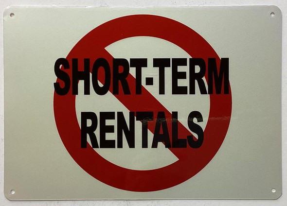 NO SHORT TERM RENTALS NO SHORT TERM RENTALS