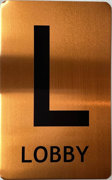 LOBBY Floor  Sign LOBBY Floor  Sign