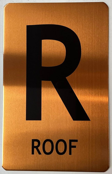 ROOF FLOOR NUMBER ROOF FLOOR NUMBER
