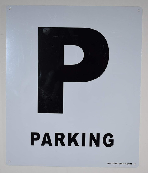 Parking Floor Number SIGNAGE