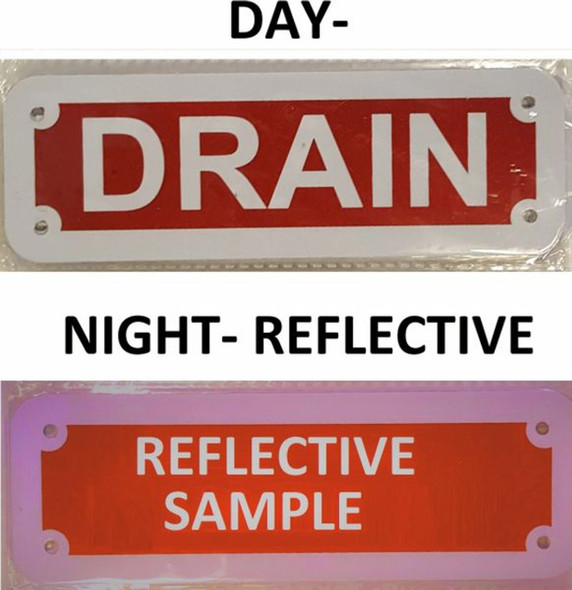 DRAIN   Sign DRAIN   Sign