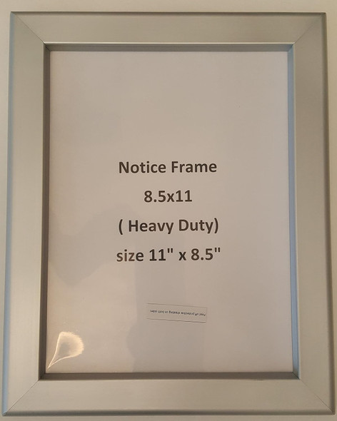 Notice Frame