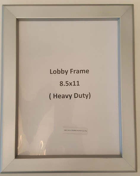 Lobby Notice Frame