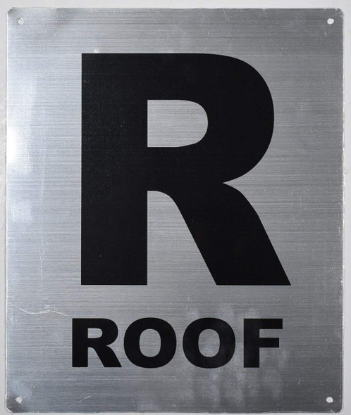 ROOF Sign ROOF Sign