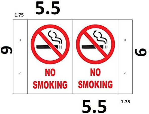 NO Smoking 3D Projection Sign/FIRE Extinguisher Hallway Sign Sign NO Smoking 3D Projection Sign/FIRE Extinguisher Hallway Sign Sign