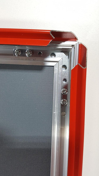 Lobby Frame Inches Front Loading Quick Poster Change, Wall Mounted, HEAVY DUTY