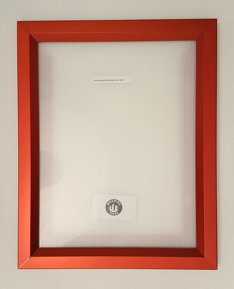 Inspection Frame RED