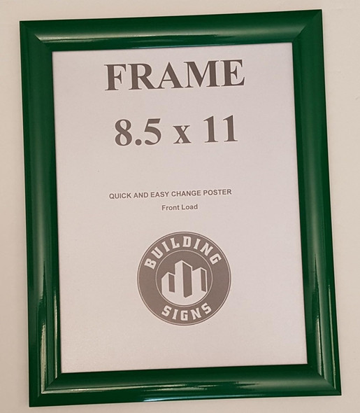 Green Snap Poster Frame/Picture Frame/Notice Frame  Front Load Easy Open Snap Frame Green Snap Poster Frame/Picture Frame/Notice Frame  Front Load Easy Open Snap Frame