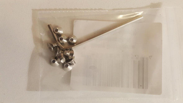 Screw Set for stainless Steel certificate frame