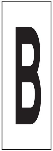 PHOTOLUMINESCENT DOOR NUMBER B SIGN HEAVY DUTY / GLOW IN THE DARK "DOOR NUMBER" SIGN HEAVY DUTY PHOTOLUMINESCENT DOOR NUMBER B SIGN HEAVY DUTY / GLOW IN THE DARK "DOOR NUMBER" SIGN HEAVY DUTY