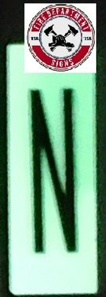 PHOTOLUMINESCENT DOOR NUMBER N SIGNAGE HEAVY DUTY / GLOW IN THE DARK "DOOR NUMBER" SIGNAGE HEAVY DUTY PHOTOLUMINESCENT DOOR NUMBER N SIGNAGE HEAVY DUTY / GLOW IN THE DARK "DOOR NUMBER" SIGNAGE HEAVY DUTY