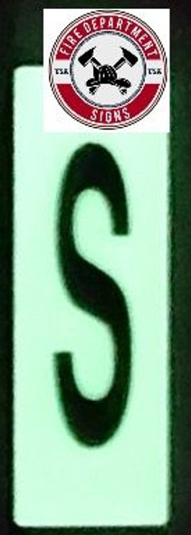 PHOTOLUMINESCENT DOOR NUMBER S SIGNAGE HEAVY DUTY / GLOW IN THE DARK "DOOR NUMBER" SIGNAGE HEAVY DUTY PHOTOLUMINESCENT DOOR NUMBER S SIGNAGE HEAVY DUTY / GLOW IN THE DARK "DOOR NUMBER" SIGNAGE HEAVY DUTY