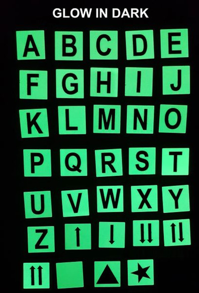 PHOTOLUMINESCENT DOOR NUMBER Y SIGNAGE PHOTOLUMINESCENT DOOR NUMBER Y SIGNAGE