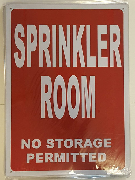 SPRINKLER ROOM SIGN SPRINKLER ROOM SIGN