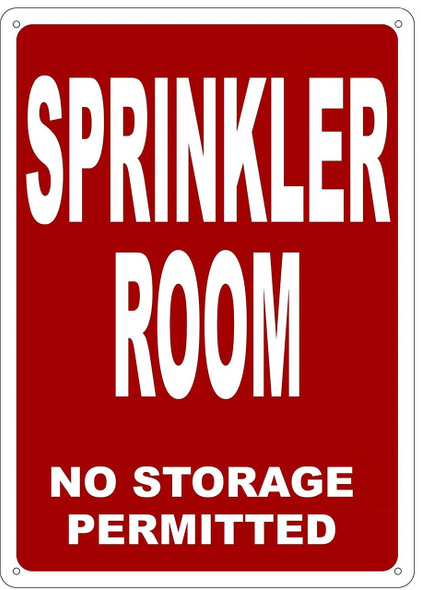 SPRINKLER ROOM SPRINKLER ROOM