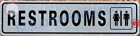 Restroom Sign Restroom Sign