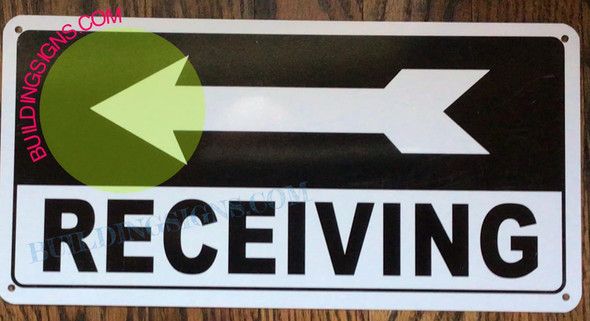 Receiving Left Arrow Signs Receiving Left Arrow Signs