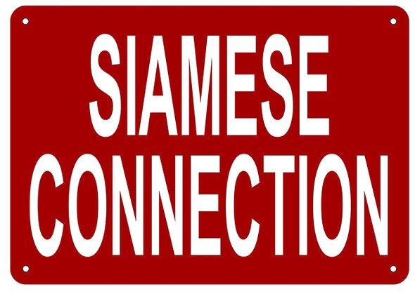 SIAMESE CONNECTION   Sign SIAMESE CONNECTION   Sign