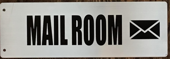 Mail Room -Two-Sided/Double Sided Projecting, Corridor and Hallway Signage