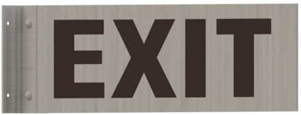 EXIT Sign -Two-Sided/Double Sided Projecting, Corridor and Hallway Sign EXIT Sign -Two-Sided/Double Sided Projecting, Corridor and Hallway Sign