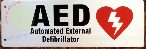 AED -Two-Sided/Double Sided Projecting, Corridor and Hallway Signage AED -Two-Sided/Double Sided Projecting, Corridor and Hallway Signage