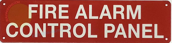 FIRE ALARM CONTROL PANEL SIGNAGE Fire Safety SIGNAGE FIRE ALARM CONTROL PANEL SIGNAGE Fire Safety SIGNAGE