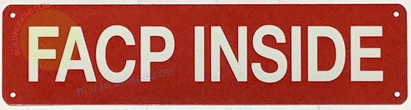 FACP INSIDE SignFIRE ALARM CONTROL PANEL INSIDE SIGNAGE FACP INSIDE SignFIRE ALARM CONTROL PANEL INSIDE SIGNAGE