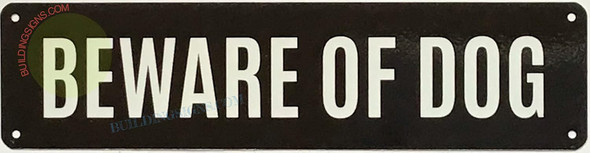 BEWARE OF DOG SIGNAGE BEWARE OF DOG SIGNAGE