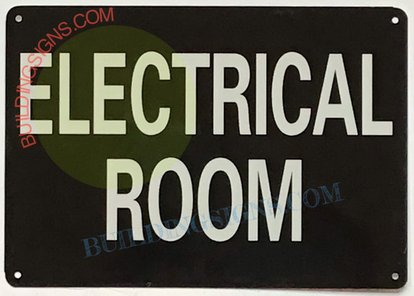 ELECTRICAL ROOM SIGNAGE ELECTRICAL ROOM SIGNAGE
