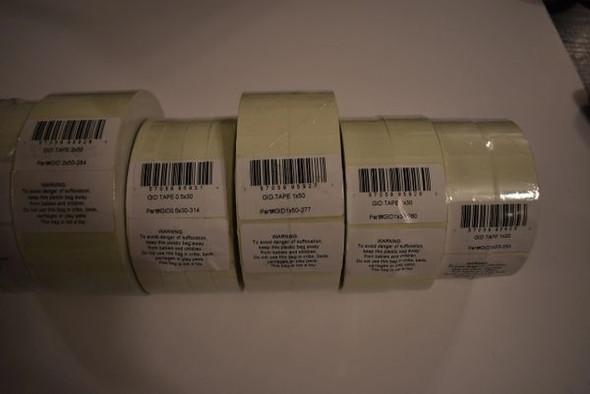 Self-adhesive Wall And Handrail Tape: High Performance Photoluminescent Tape. 80 feet x 0.5 inch width