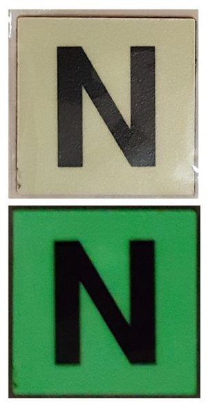 PHOTOLUMINESCENT DOOR NUMBER N SIGNAGE HEAVY DUTY / GLOW IN THE DARK "DOOR NUMBER" SIGNAGE HEAVY DUTY PHOTOLUMINESCENT DOOR NUMBER N SIGNAGE HEAVY DUTY / GLOW IN THE DARK "DOOR NUMBER" SIGNAGE HEAVY DUTY