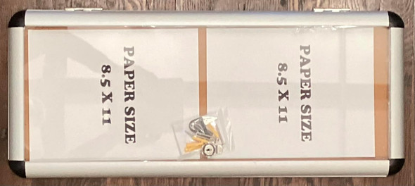 Elevator Lockable Board Tamperproof -Display Board Frame Elevator Lockable Board Tamperproof -Display Board Frame