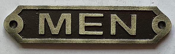 Cast Aluminum Men & Women SIGNAGE Cast Aluminum Men & Women SIGNAGE