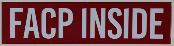 Facp Inside  Sign Facp Inside  Sign