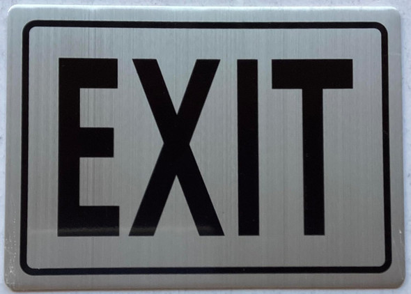 EXIT SIGNAGE EXIT SIGNAGE