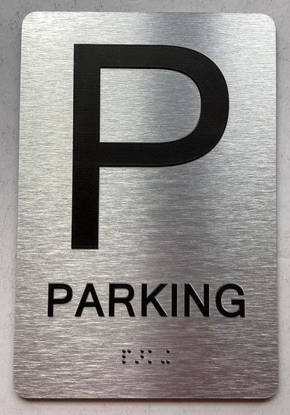 Floor number SIGNAGE with Raised letters/Image & Grade 2 Braille - Includes Red Adhesive pad for Easy Installation Floor number SIGNAGE with Raised letters/Image & Grade 2 Braille - Includes Red Adhesive pad for Easy Installation