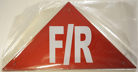 State Truss Construction Sign-F/R