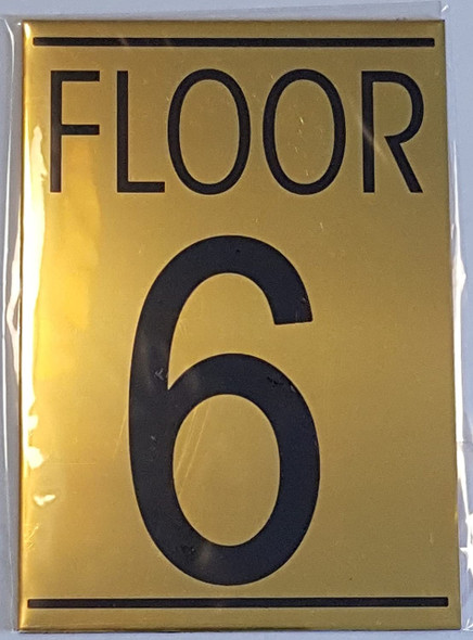 FLOOR 6 SignGold BACKGROUND