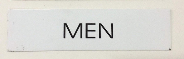 Toilet Men sign Toilet Men sign