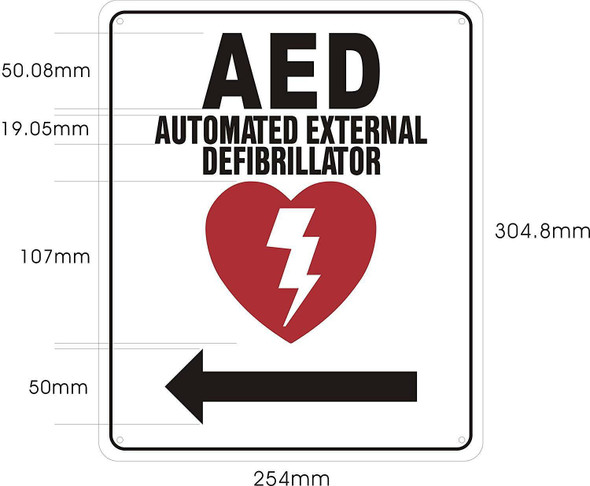 AED AUTOMATED External DEFIBRILLATOR AED AUTOMATED External DEFIBRILLATOR