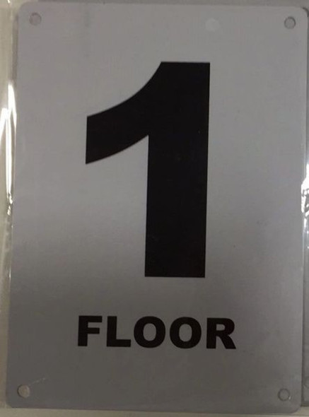 Floor number 1 DOB SIGN Floor number 1 DOB SIGN