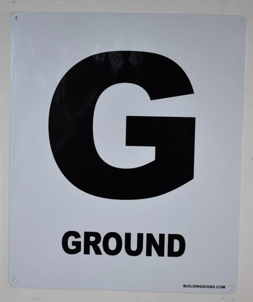 Ground Floor Sign Ground Floor Sign