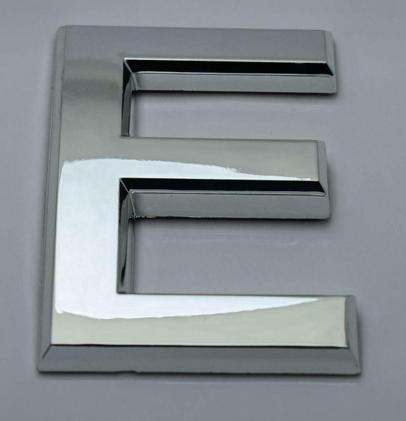 Apartment Number Sign/Mailbox Number Sign, Door Number Sign. Letter E