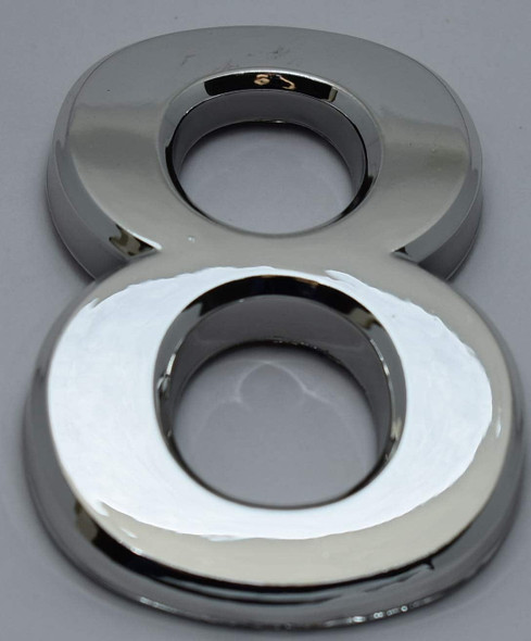 Apartment Number Sign/Mailbox Number Sign, Door Number Sign. Number 8 Apartment Number Sign/Mailbox Number Sign, Door Number Sign. Number 8