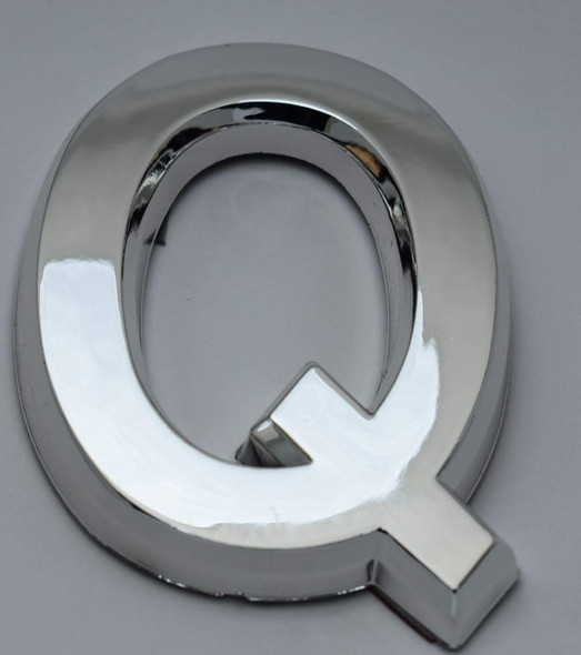 Apartment Number Sign/Mailbox Number Sign, Door Number Sign. Letter Q Apartment Number Sign/Mailbox Number Sign, Door Number Sign. Letter Q