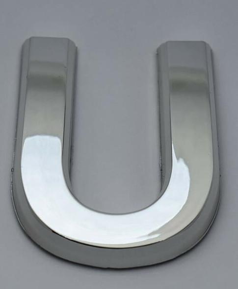 Apartment Number Sign/Mailbox Number Sign, Door Number Sign. Letter U Apartment Number Sign/Mailbox Number Sign, Door Number Sign. Letter U