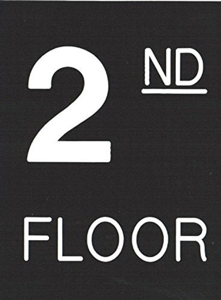 Floor number Sign -Two Floor number Sign -Two