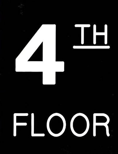 Floor number SignFour Floor number SignFour