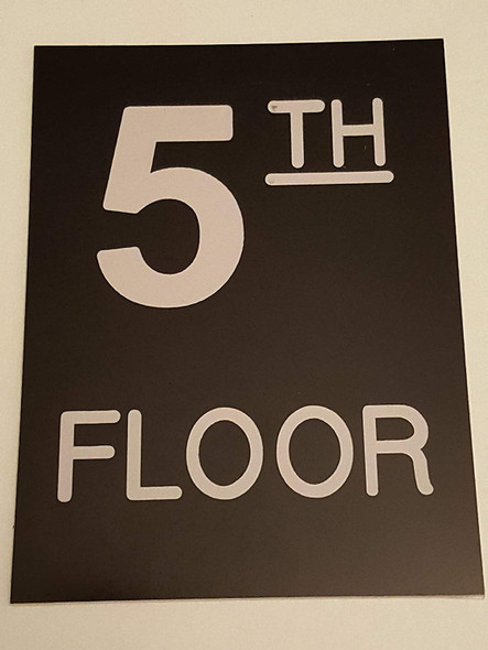 Floor number Five Floor number Five